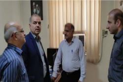 بازدید فرماندار گتوند از ساختمان پزشکی قانونی شهرستان گتوند