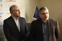 بازدید دکتر مسجدی از روند خدمت رسانی در کهریزک
