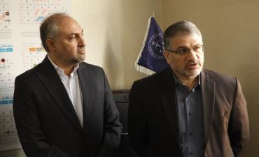 بازدید دکتر مسجدی از روند خدمت رسانی در کهریزک